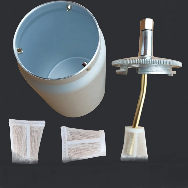 Suction Spray Gun Filter Pot with Straw, Set of 5, Compatible with W-101 & W-71 Models
Suction Spray Gun Filter Pot with Straw, Set of 5, Compatible with W-101 & W-71 Models