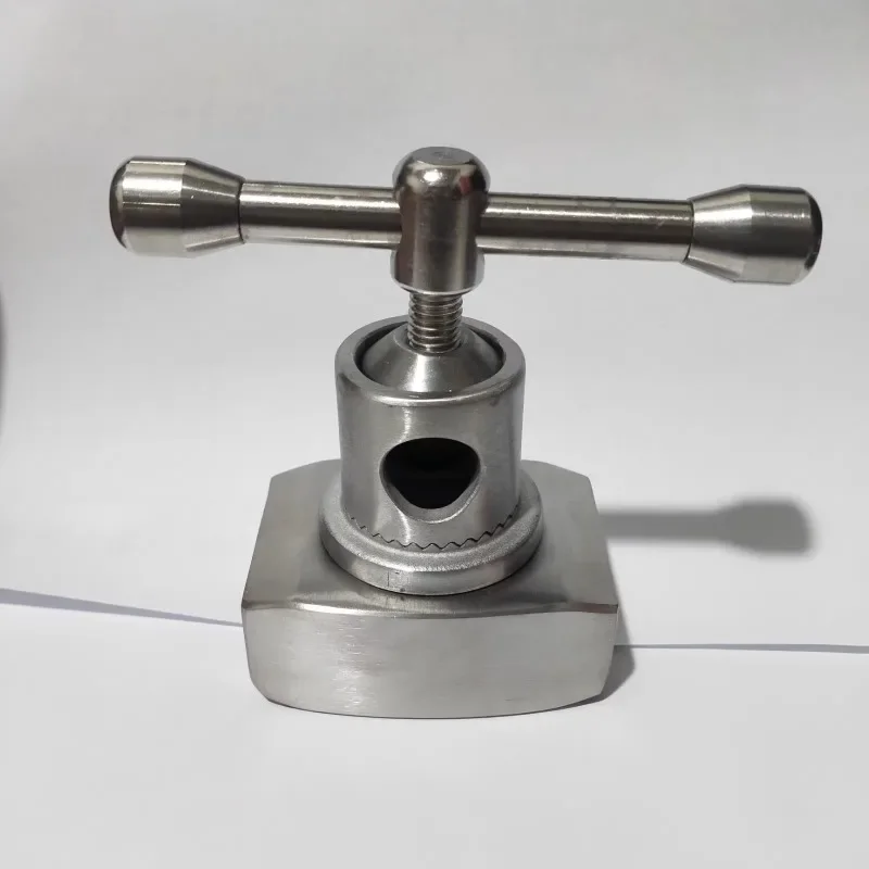 New large fixator operating table operating table accessories slider buckle leg support gripper 304 stainless steel material
New large fixator operating table operating table accessories slider buckle leg support gripper 304 stainless steel material