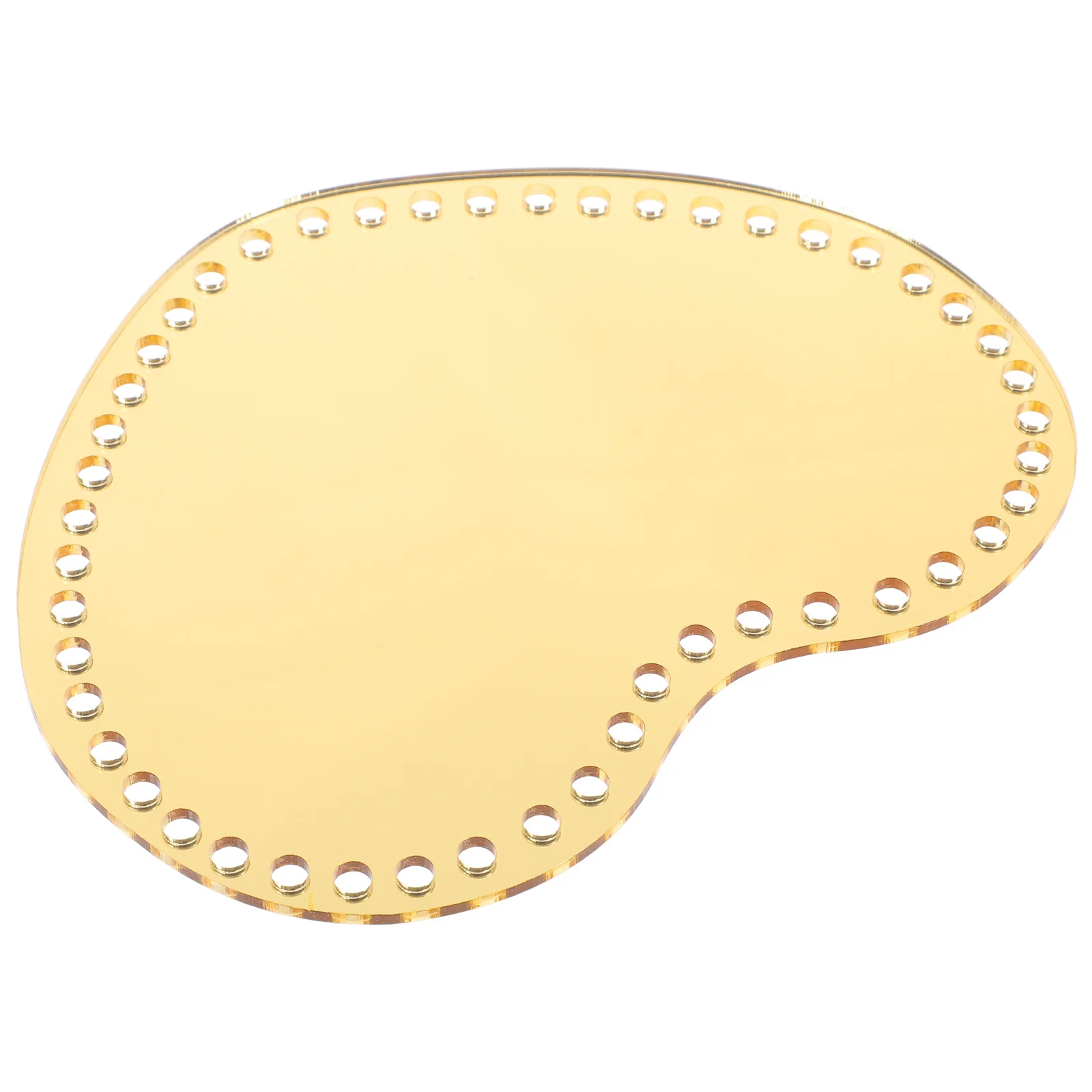 2pcs Acrylic Bottom Base Crochet Knitting Diy Smooth Handbag Shaper Pad Craft Basket Weaving Base For Crochet Basket Tool Supply
2pcs Acrylic Bottom Base Crochet Knitting Diy Smooth Handbag Shaper Pad Craft Basket Weaving Base For Crochet Basket Tool Supply