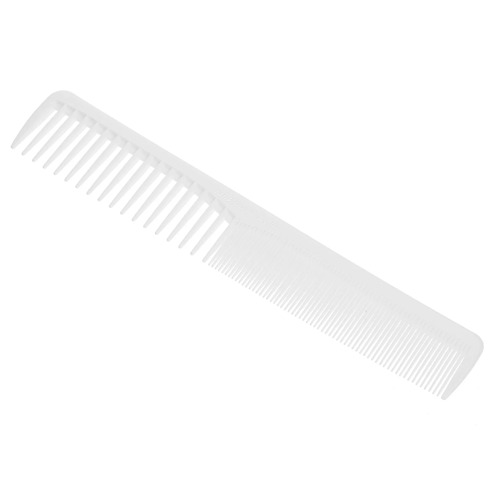 White Professional Hair Comb ABS Unbreakable Anti-Static Haircut Barber Salon Styling Home Hotel Use Hair Comb
White Professional Hair Comb ABS Unbreakable Anti-Static Haircut Barber Salon Styling Home Hotel Use Hair Comb