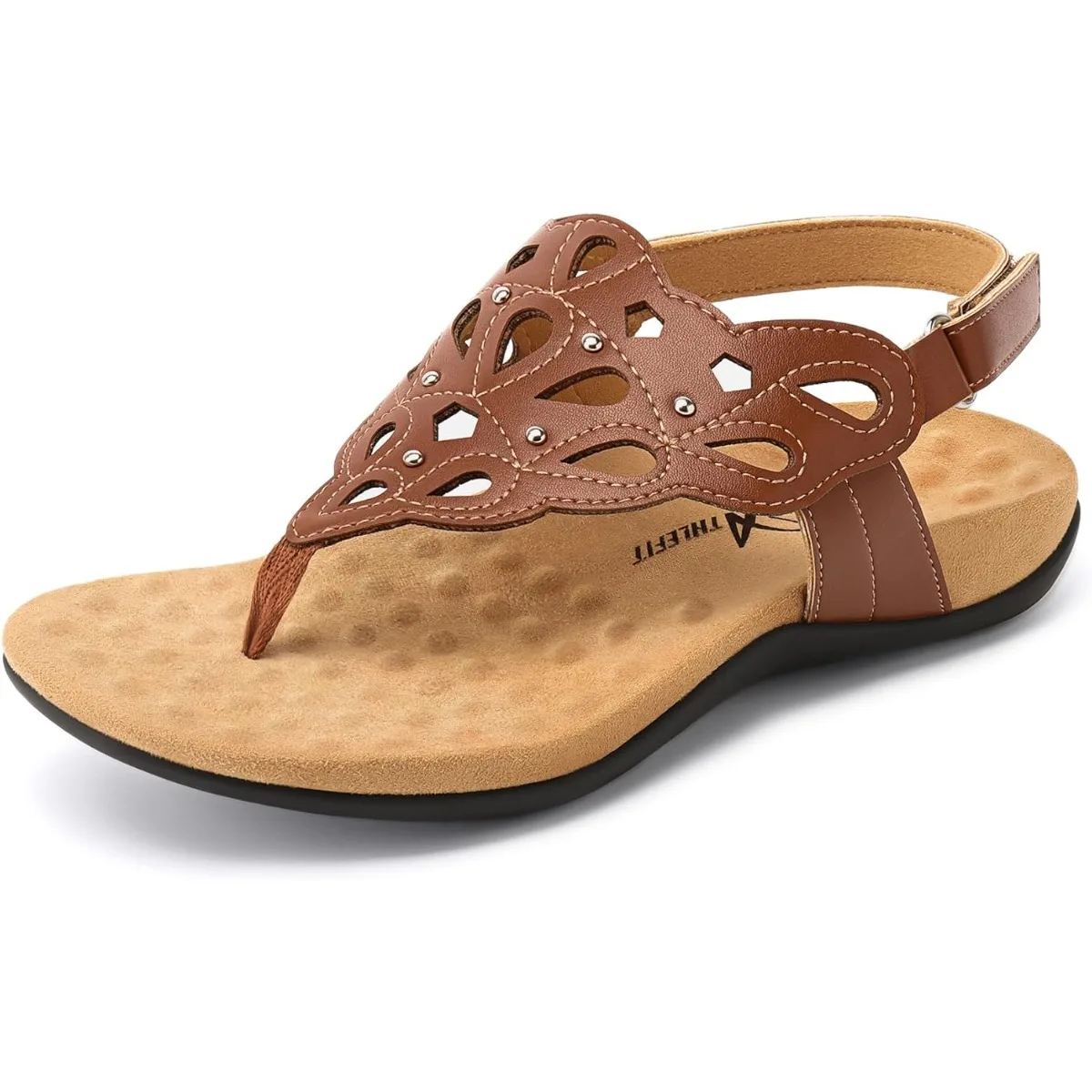 Orthopedic Sandals for Women Summer Adjustable Orthotic Thong Sandals with Arch Support
Orthopedic Sandals for Women Summer Adjustable Orthotic Thong Sandals with Arch Support