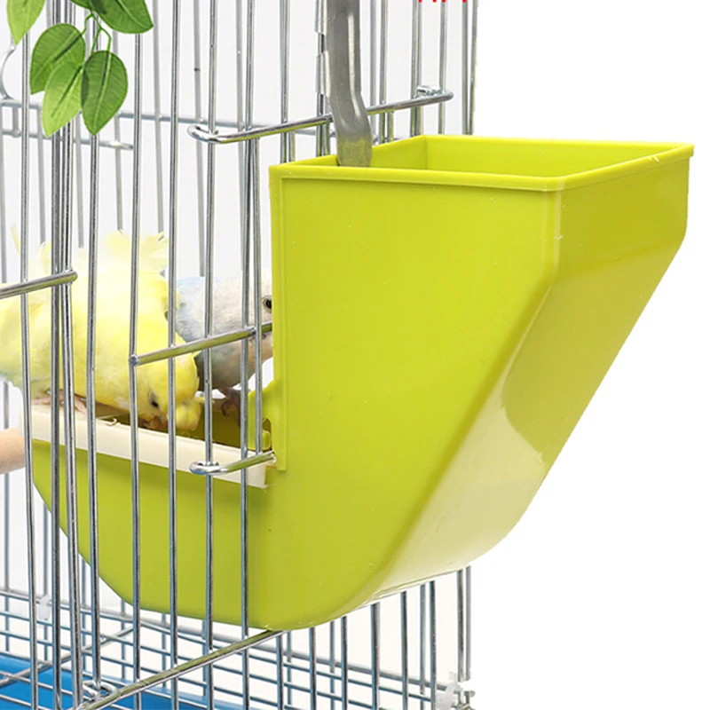 1Pcs Bird Feeder Pet Bird Container Parrot Hanging Automatic Feeder Bird Feeder Starling Tiger Skin Peony Bird Tools
1Pcs Bird Feeder Pet Bird Container Parrot Hanging Automatic Feeder Bird Feeder Starling Tiger Skin Peony Bird Tools