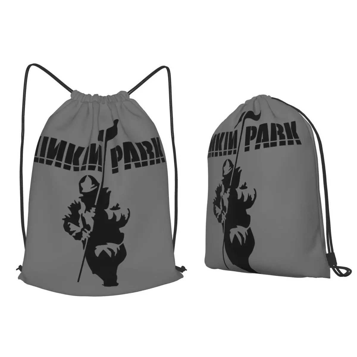 Linkin Park Band Backpacks Casual Drawstring Bags Shoes Bag Book Bags for Man Woman Students
Linkin Park Band Backpacks Casual Drawstring Bags Shoes Bag Book Bags for Man Woman Students