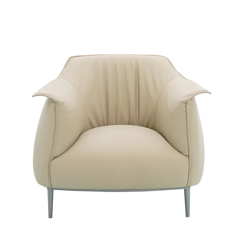 Household single sofa chair office light luxury simple negotiation chair designer creativity
Household single sofa chair office light luxury simple negotiation chair designer creativity