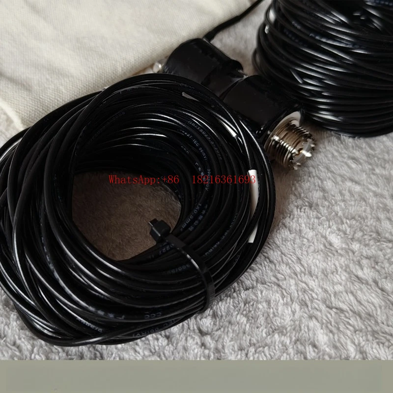 H25 Portable Dipole Short-wave Antenna, Horizontal Bipolar Antenna
H25 Portable Dipole Short-wave Antenna, Horizontal Bipolar Antenna