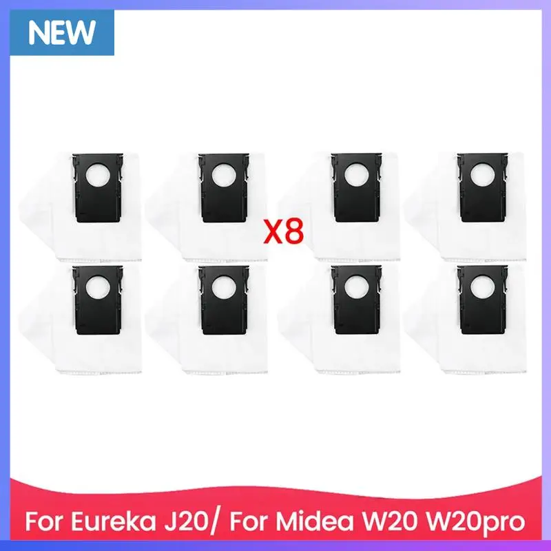 8 шт. вакуумный мешок для пыли подходит для замены пылесоса Foreureka J20/Midea W20 W20pro
8 шт. вакуумный мешок для пыли подходит для замены пылесоса Foreureka J20/Midea W20 W20pro