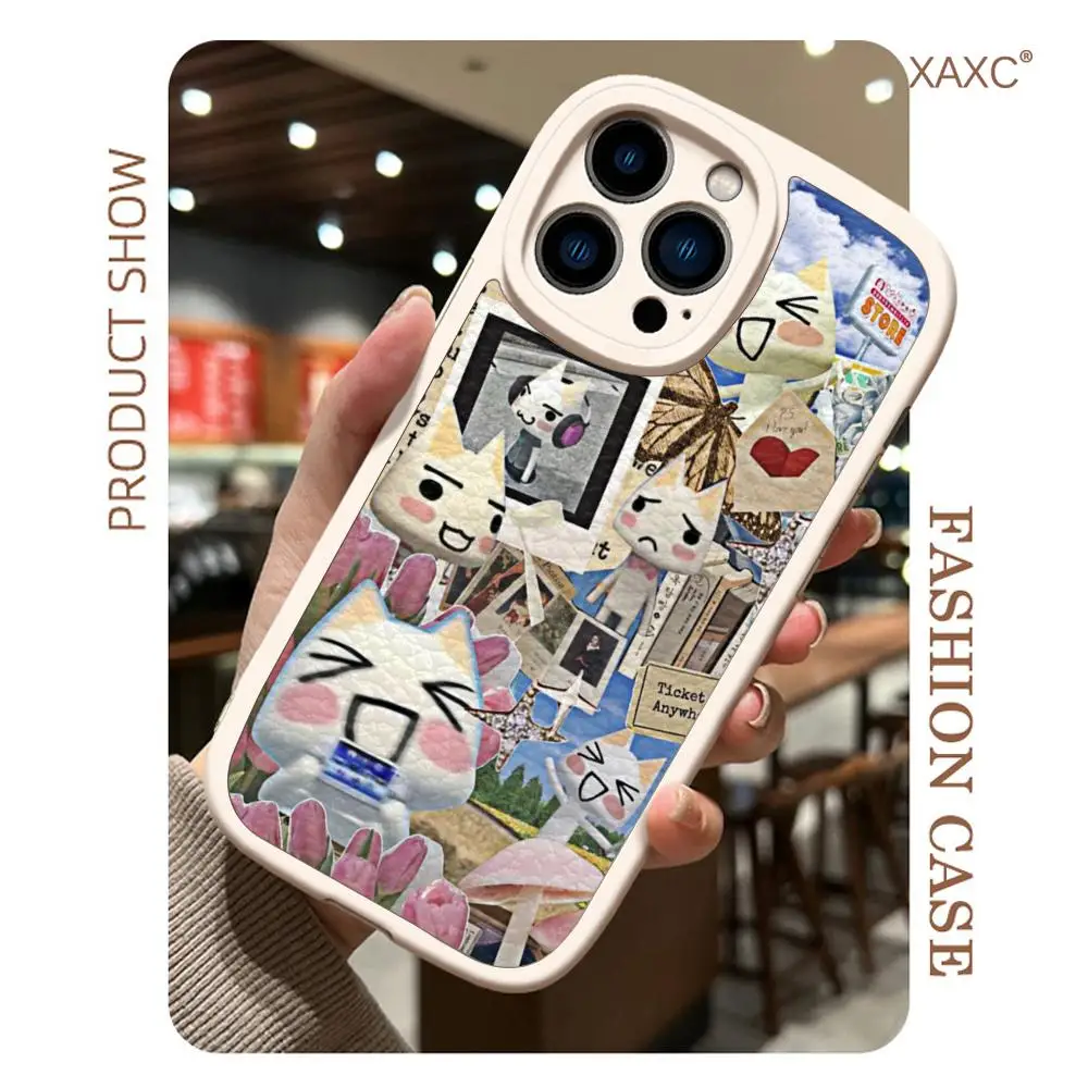 INS Cute Toro Inoue Cat Phone Case For Iphone15ProMax 14 Plus 11 13 12 Mini X Xr Xs 7 8 Puls Lambskin Silicone Covers 
INS Cute Toro Inoue Cat Phone Case For Iphone15ProMax 14 Plus 11 13 12 Mini X Xr Xs 7 8 Puls Lambskin Silicone Covers