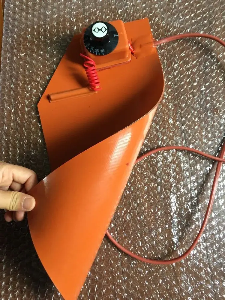 420*250mm220V Knob temperature control FPB split screen treasure,heating plate silicone heater pad element flexible element heat
420*250mm220V Knob temperature control FPB split screen treasure,heating plate silicone heater pad element flexible element heat