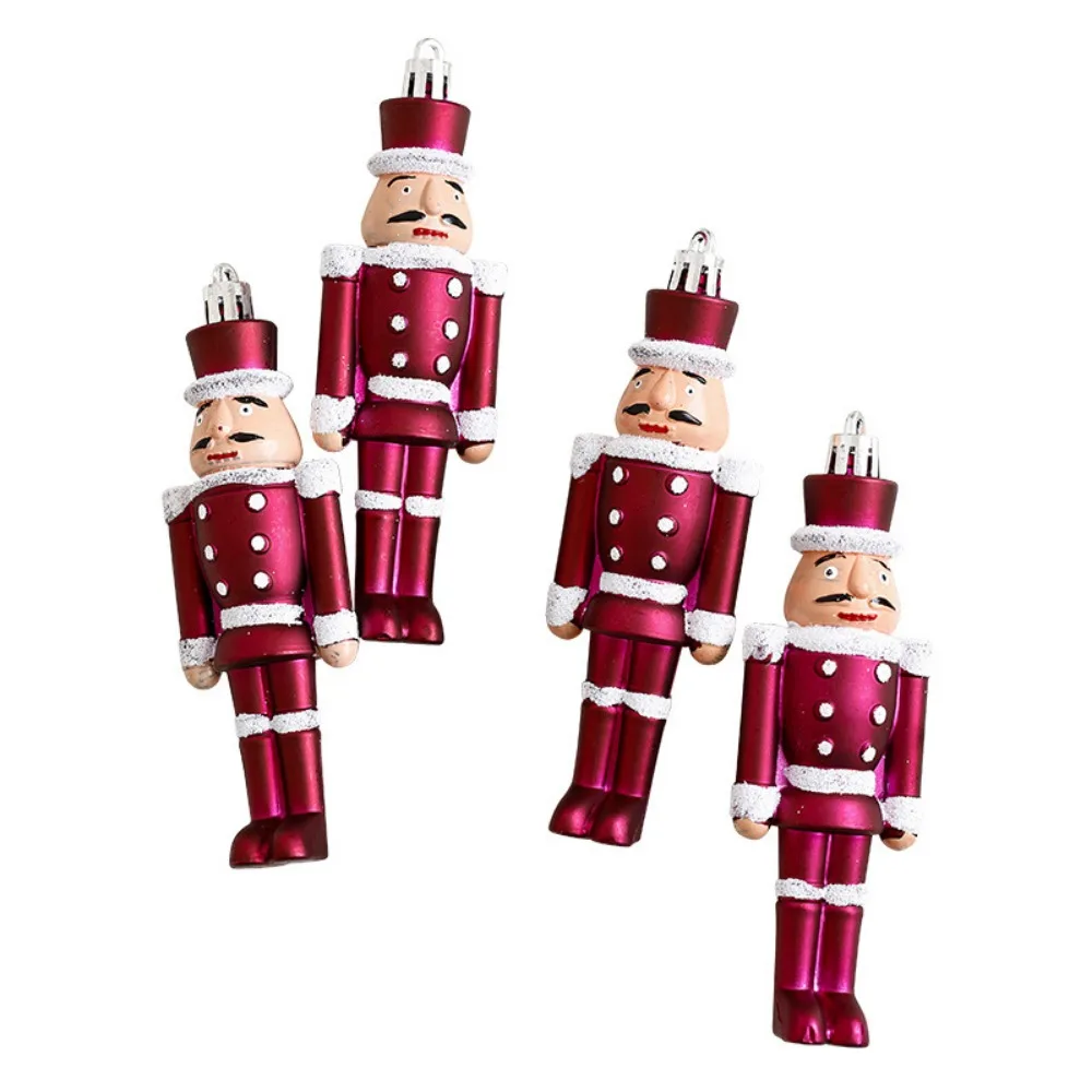 2/4PCS Red&Gold Christmas Hanging Decoration Santa Clause Plastic Christmas Tree Ornament Mushroom Car Festival Xmas Baubles
2/4PCS Red&Gold Christmas Hanging Decoration Santa Clause Plastic Christmas Tree Ornament Mushroom Car Festival Xmas Baubles