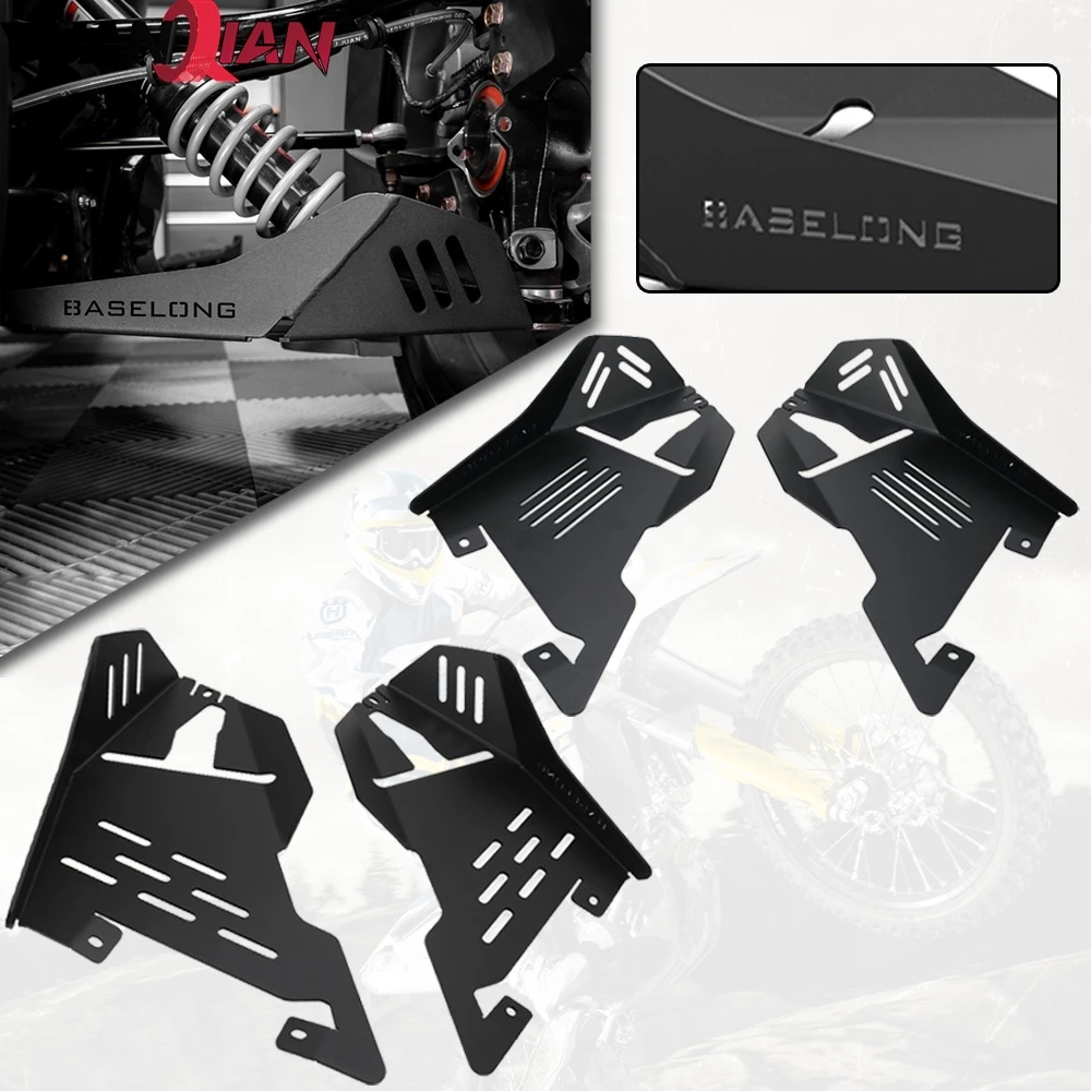Ryker 600 900 Sport & Ryker Rally Edition FOR Can-Am Aluminum Front Splash Guard Protectors A-Arm Protectors 2018-2023 2024 2025
Ryker 600 900 Sport & Ryker Rally Edition FOR Can-Am Aluminum Front Splash Guard Protectors A-Arm Protectors 2018-2023 2024 2025