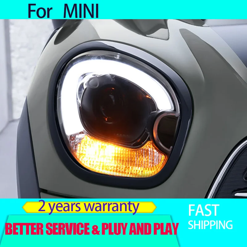 Car Styling for BMW MINI R60 low configuration and high configuration LED daytime running light headlight assembly
Car Styling for BMW MINI R60 low configuration and high configuration LED daytime running light headlight assembly