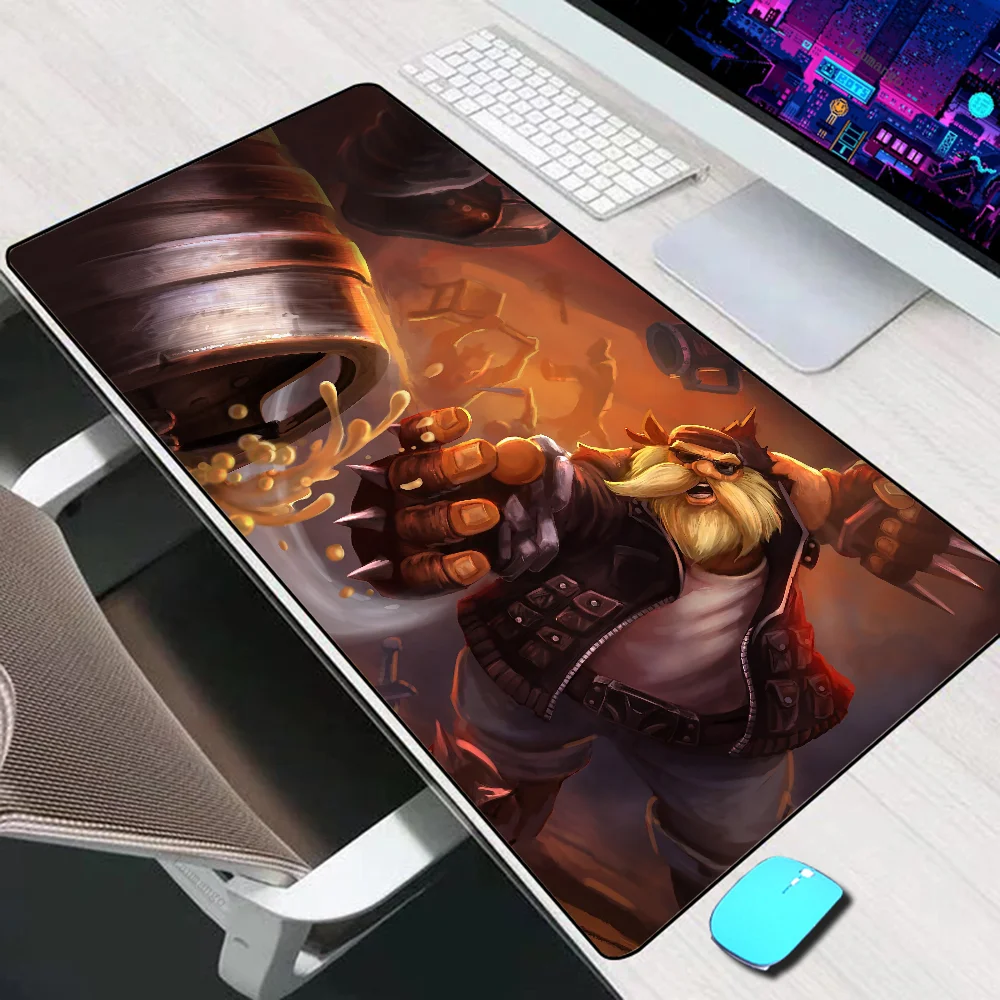 Большой коврик для мыши League of Legends Gragas, игровые аксессуары, коврик для мыши, игровой Настольный коврик для ПК, компьютерный коврик для мыши
Большой коврик для мыши League of Legends Gragas, игровые аксессуары, коврик для мыши, игровой Настольный коврик для ПК, компьютерный коврик для мыши