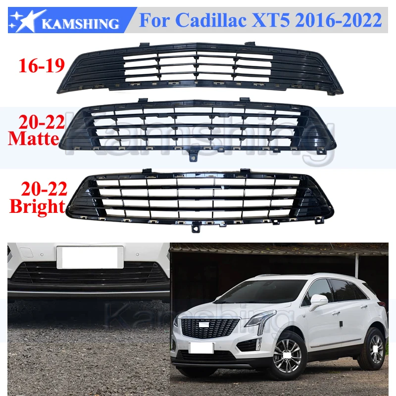 Kamshing Front Bumper Lower Guard Grill For Cadillac XT5 2016-2022 Front Bumper Grill Lower Grille
Kamshing Front Bumper Lower Guard Grill For Cadillac XT5 2016-2022 Front Bumper Grill Lower Grille