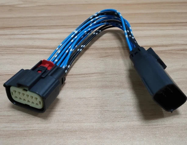 1pc for 2017 Ford Mondeo gear shift mechanism male female plug connector terminal extension cable 2X6 12PIN wire line housing
1pc for 2017 Ford Mondeo gear shift mechanism male female plug connector terminal extension cable 2X6 12PIN wire line housing