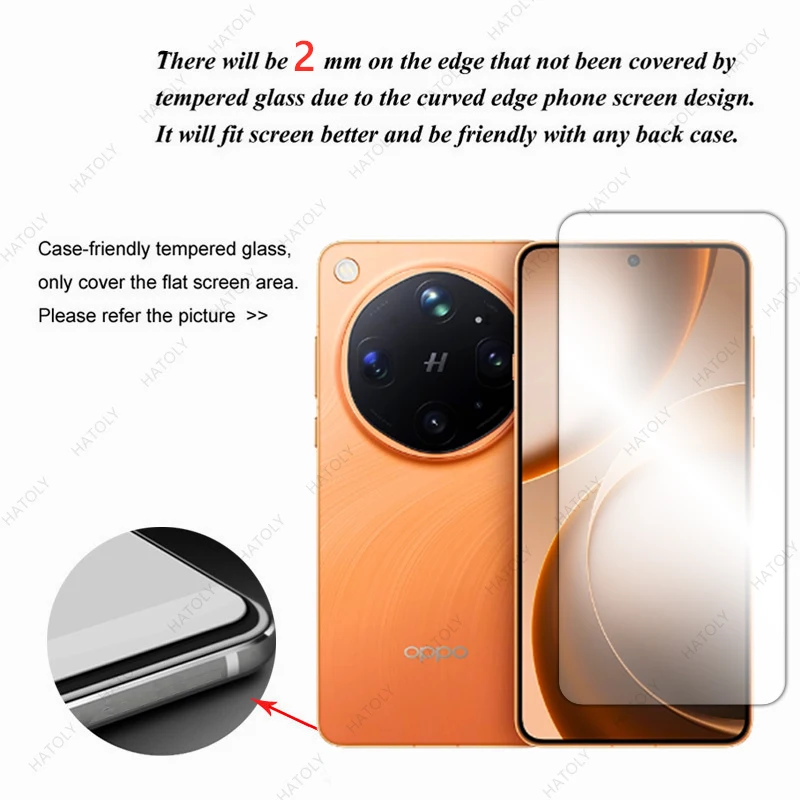 4PCS Glass For Oppo Find X9 Ultra Glass HD Clear Protective Film Screen Protector For Oppo Find X9 Ultra Camera Lens Protector
4PCS Glass For Oppo Find X9 Ultra Glass HD Clear Protective Film Screen Protector For Oppo Find X9 Ultra Camera Lens Protector