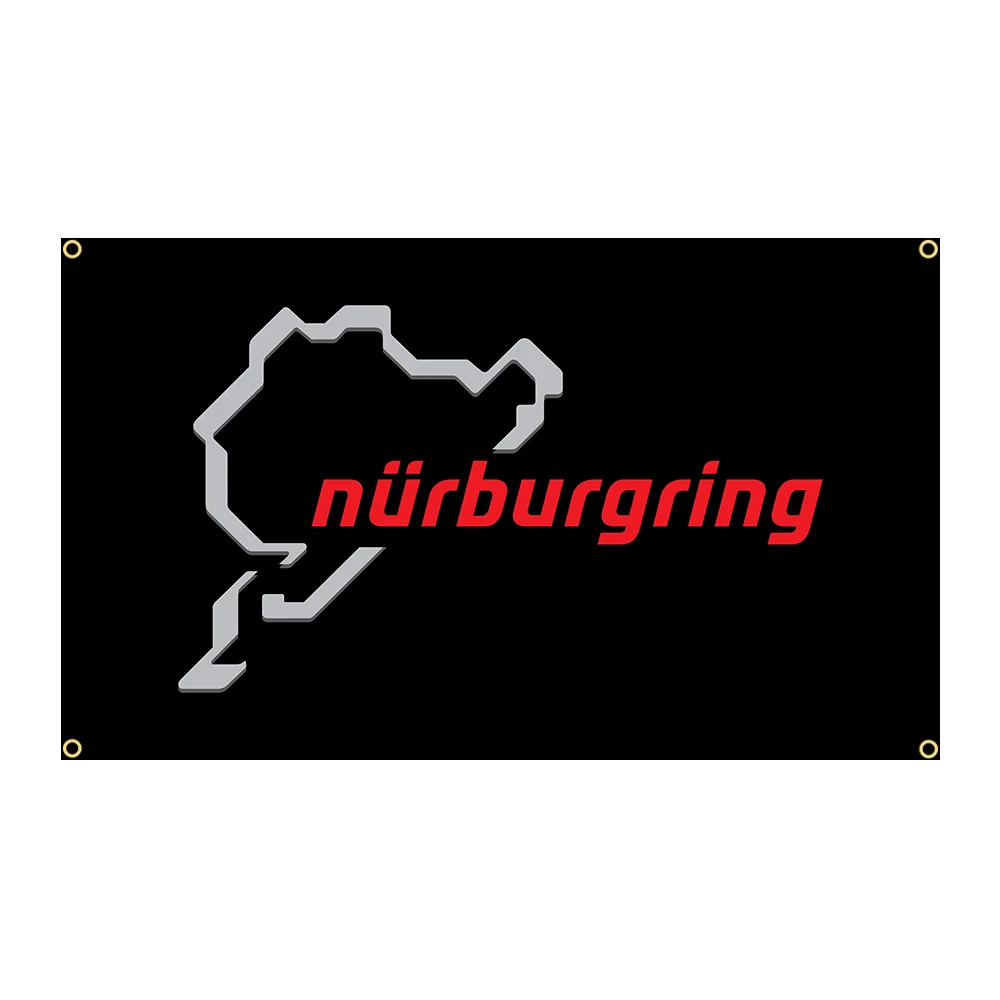 90x150cm Nbrgs Car Racing Flag Polyester Printed Garage or Outdoor Decoration Banner Tapestry
90x150cm Nbrgs Car Racing Flag Polyester Printed Garage or Outdoor Decoration Banner Tapestry
