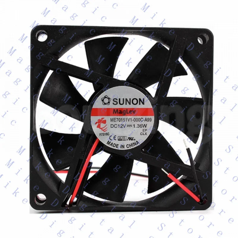 H ME70151V1-000C-A99 Оригинал ДЛЯ SUNON 7015 70 мм 7 см DC 12 В 1,36 Вт Корпусные вентиляторы
H ME70151V1-000C-A99 Оригинал ДЛЯ SUNON 7015 70 мм 7 см DC 12 В 1,36 Вт Корпусные вентиляторы