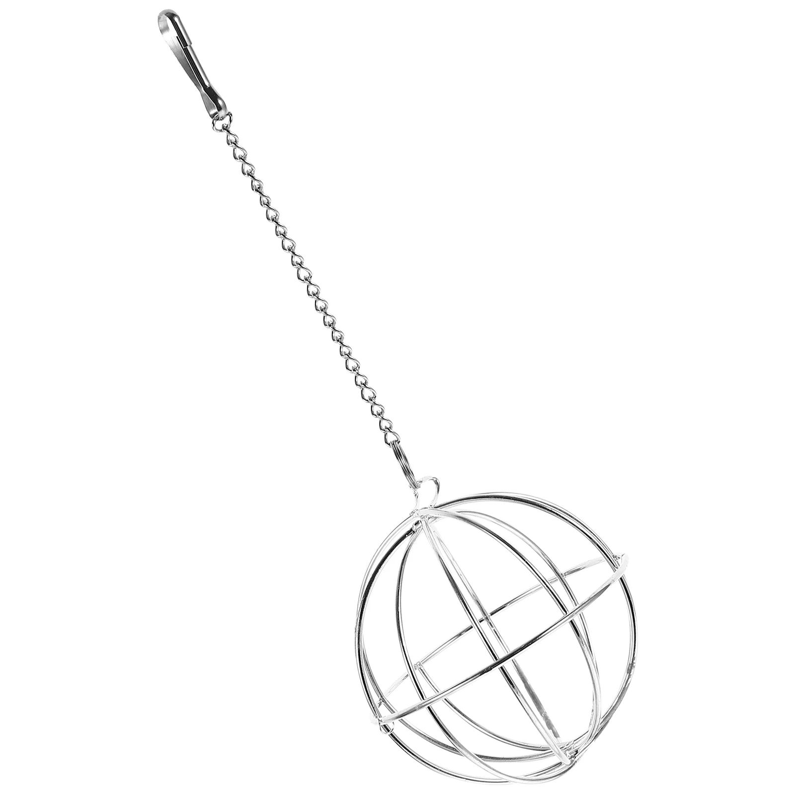 Cage Hanging Feeding Hay Rack Hammock Grass Dispenser Ball Rabbit Hanger Silver
Cage Hanging Feeding Hay Rack Hammock Grass Dispenser Ball Rabbit Hanger Silver