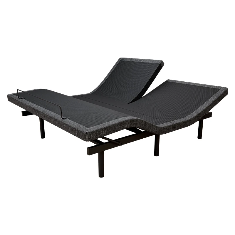 Deren Zero Clearance Split King Folding Electric Adjustable Bed With Okin Motors
Deren Zero Clearance Split King Folding Electric Adjustable Bed With Okin Motors