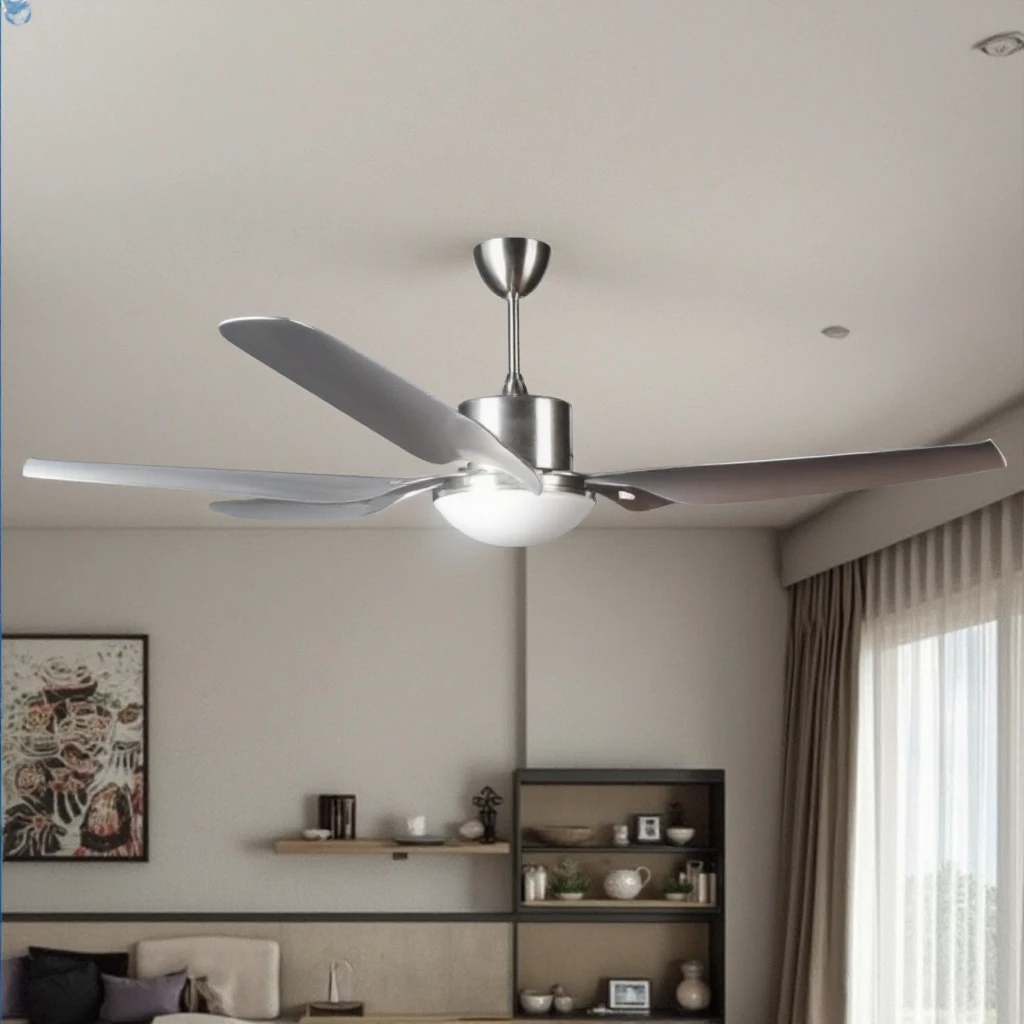 Электрический потолочный вентилятор китайского производителя с минималистичным дизайном, малошумная бытовая вентиляция воздушного охлаждения с двигателем постоянного тока
Электрический потолочный вентилятор китайского производителя с минималистичным дизайном, малошумная бытовая вентиляция воздушного охлаждения с двигателем постоянного тока