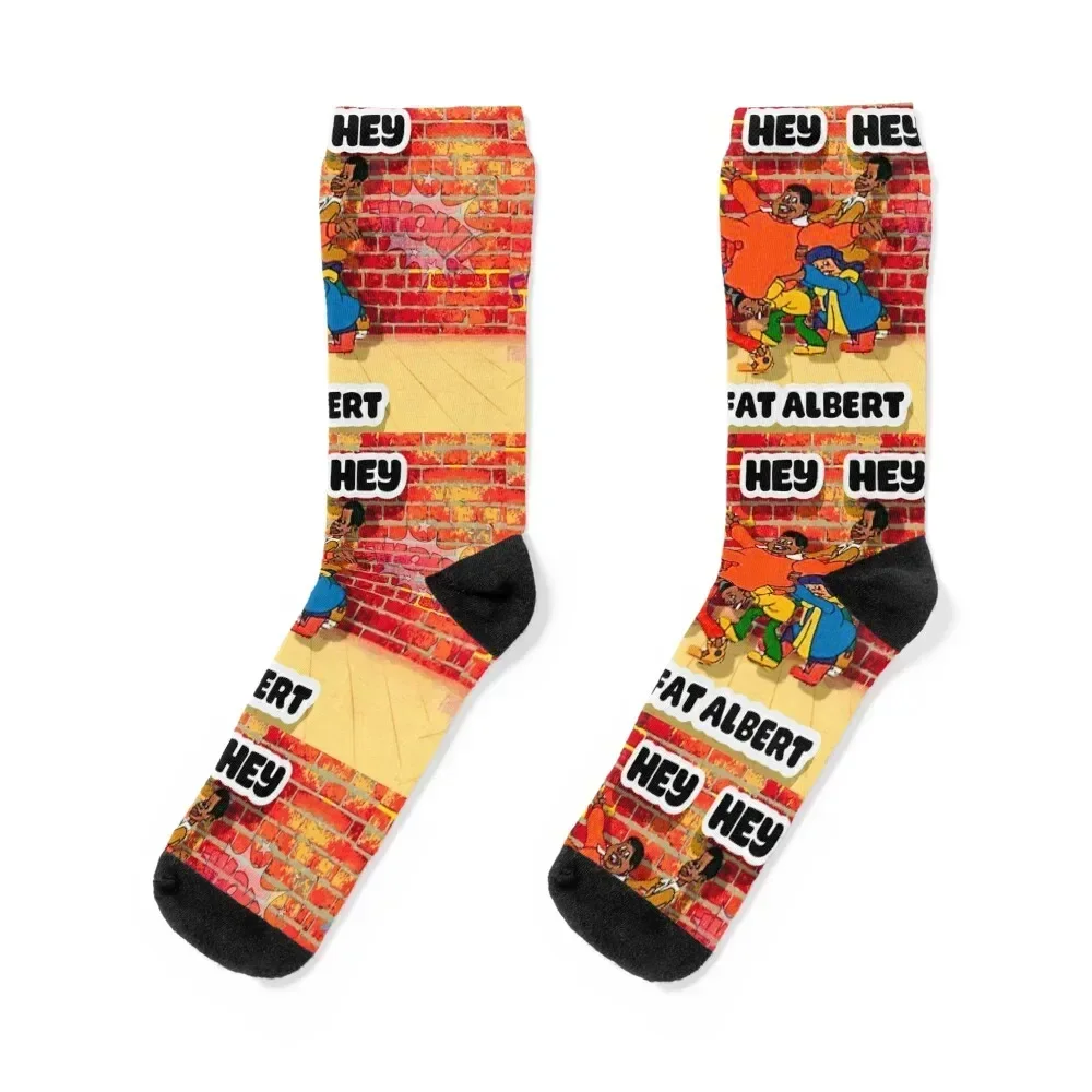 Fat Albert & The Gang Socks gifts luxe fashionable moving stockings Girl'S Socks Men's
Fat Albert & The Gang Socks gifts luxe fashionable moving stockings Girl'S Socks Men's