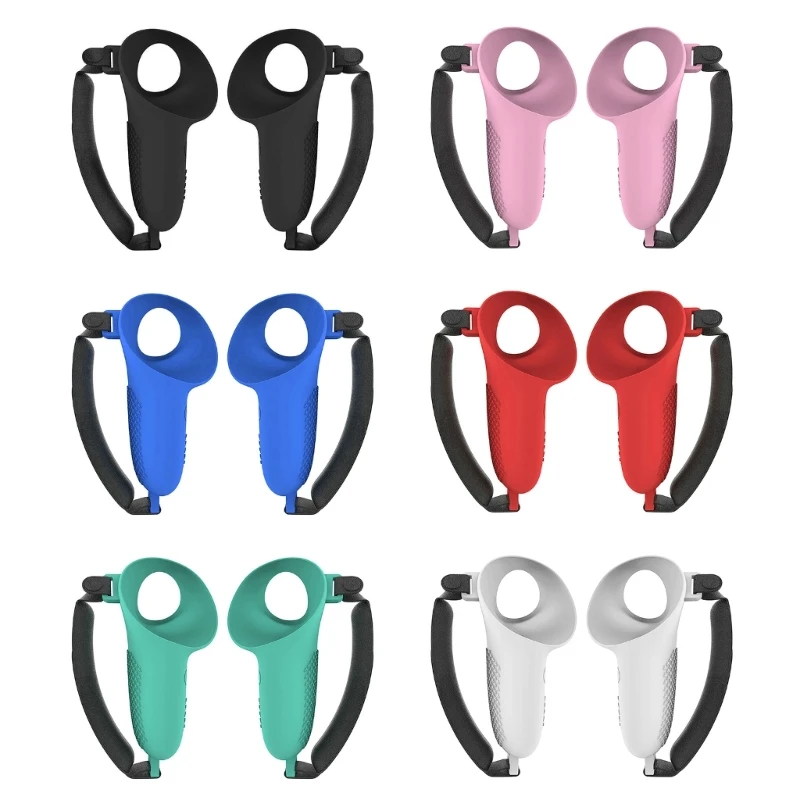 Controller Grip Cover Accessories Handle Protective Sleeve TPU Case for Quest 3 87HC
Controller Grip Cover Accessories Handle Protective Sleeve TPU Case for Quest 3 87HC
