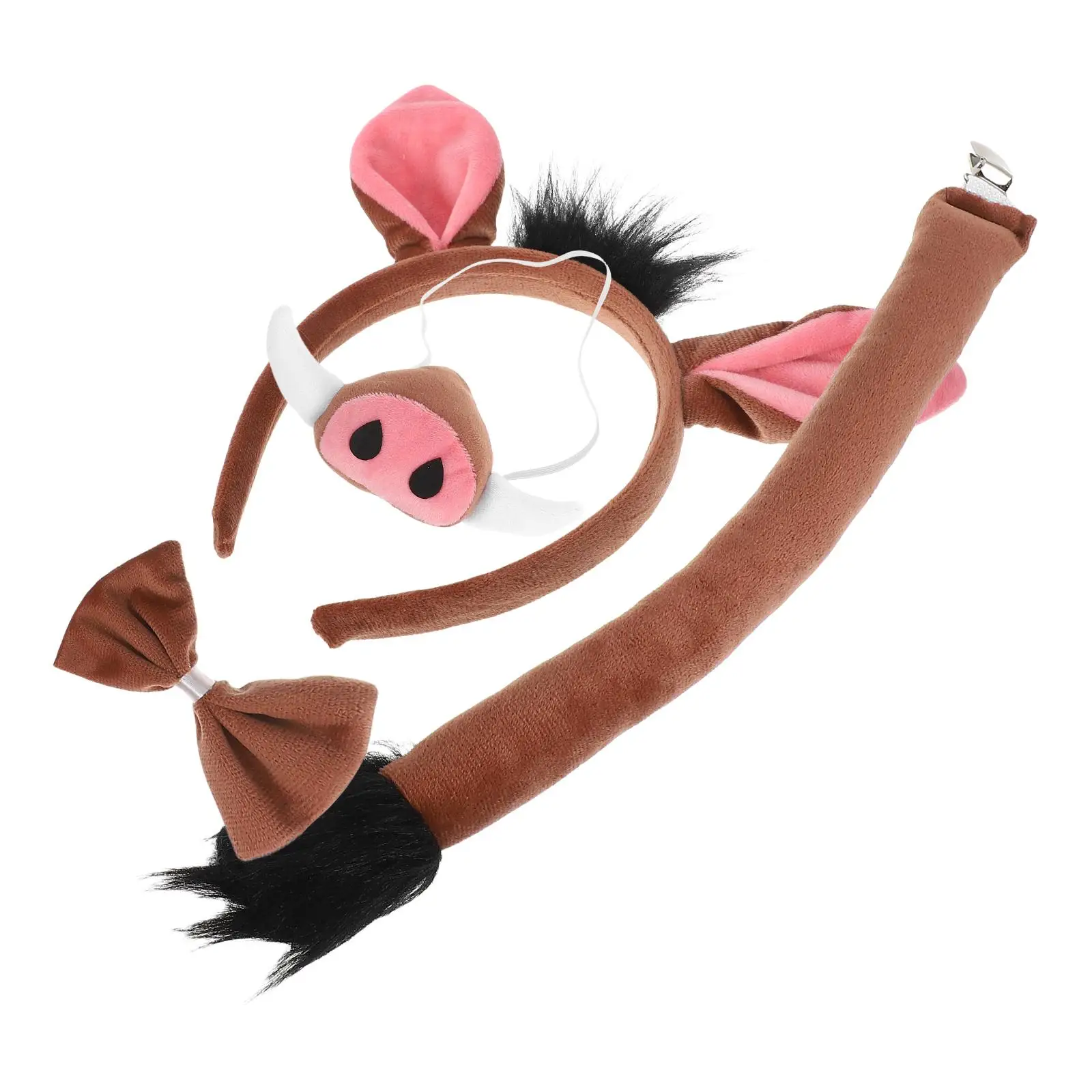 Children Dress Headband Animal Costume Accessories Pig Costume Accessories Girl Supplies Halloween Kawaii Pig Set
Children Dress Headband Animal Costume Accessories Pig Costume Accessories Girl Supplies Halloween Kawaii Pig Set