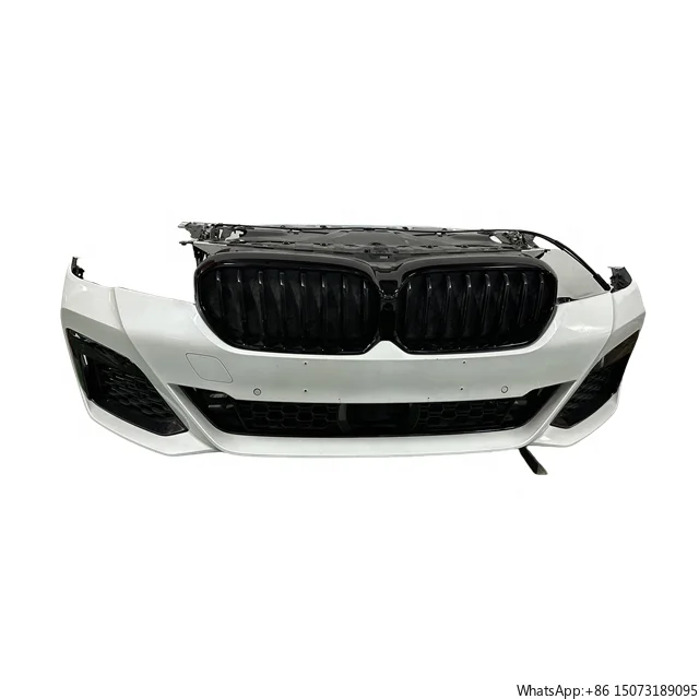Front End Assembly Front Bumper Front Fascia Headlight Radiator Fan for 525 530 5 Series G30 G38 2017-2023 Auto Parts
Front End Assembly Front Bumper Front Fascia Headlight Radiator Fan for 525 530 5 Series G30 G38 2017-2023 Auto Parts