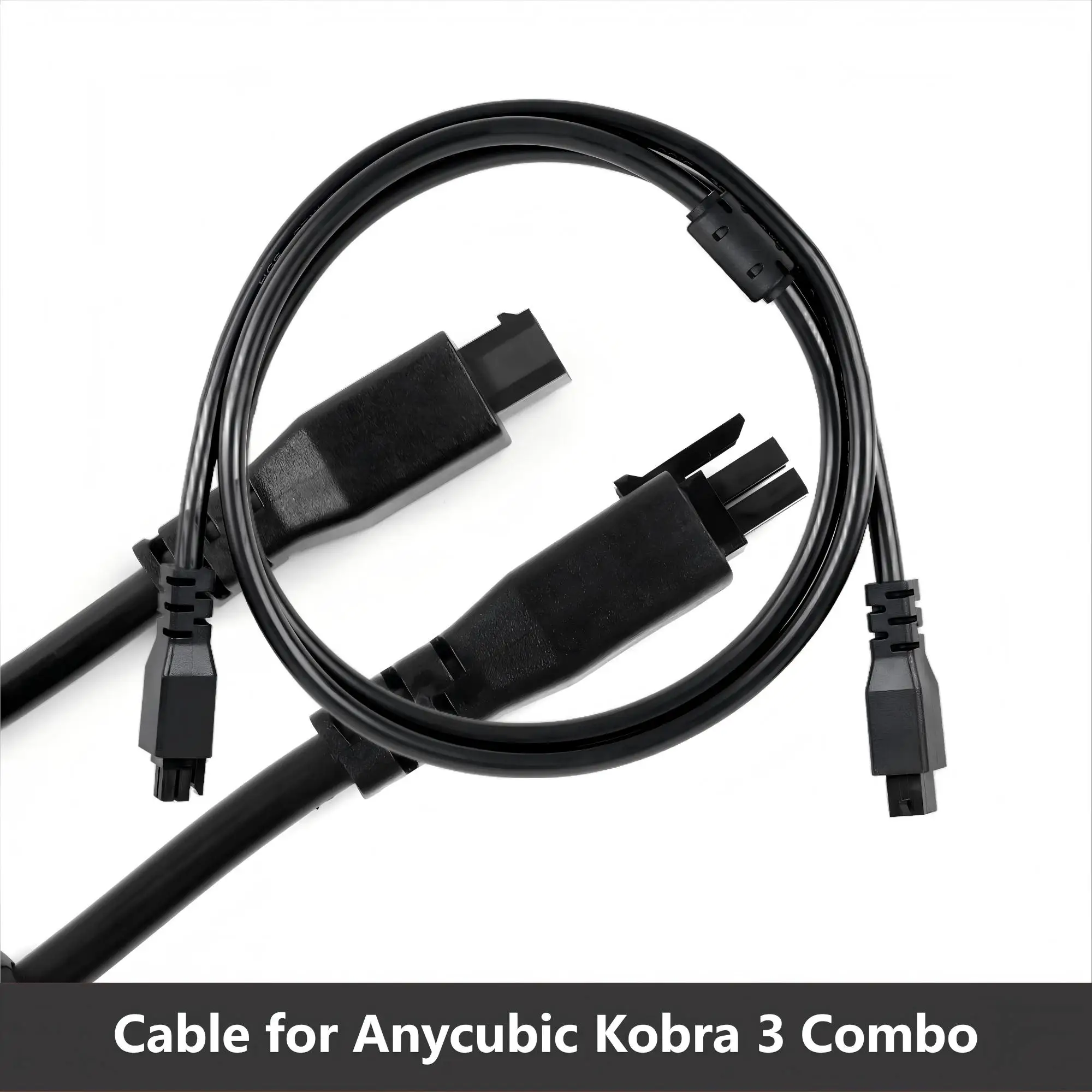 Для Anycubic Kobra 3 Combo 4-контактный кабель для передачи данных ACE Pro Удлинительный кабель 1 м 1,5 м с магнитным кольцом для 3D-принтера Kobra 3/Max/S1/S1C 
Для Anycubic Kobra 3 Combo 4-контактный кабель для передачи данных ACE Pro Удлинительный кабель 1 м 1,5 м с магнитным кольцом для 3D-принтера Kobra 3/Max/S1/S1C
