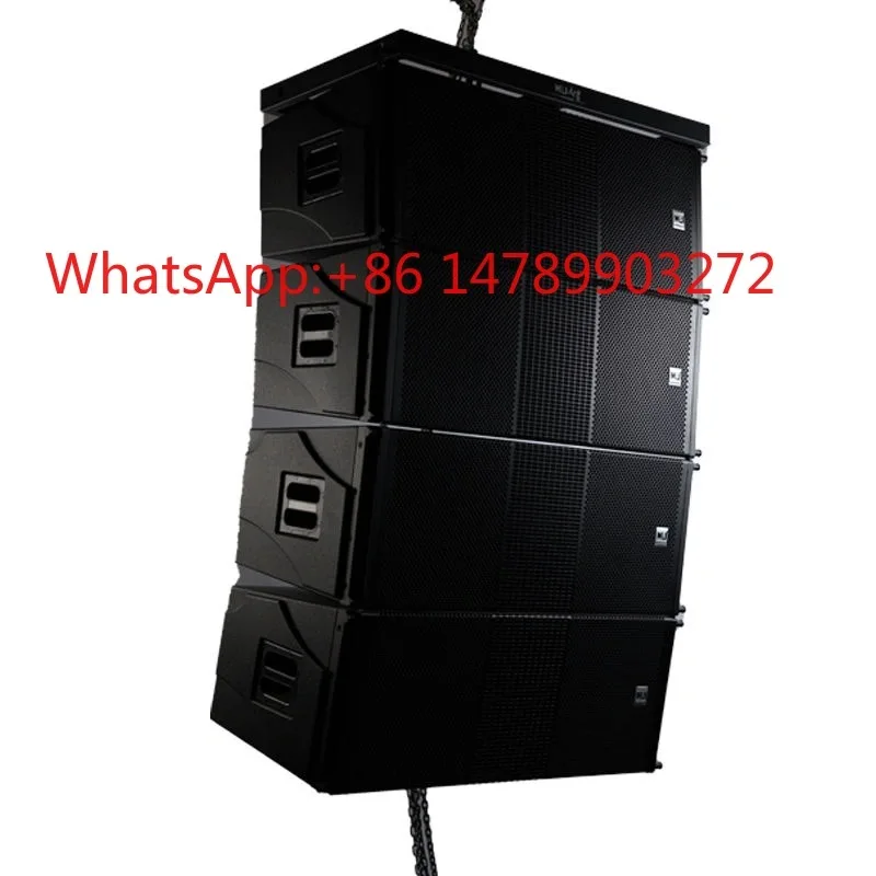 Professional Line Array Speakers Dual 15‑Inch Neodymium Complete Set, Waterproof PA System for Indoor Outdoor Stage Use
Professional Line Array Speakers Dual 15‑Inch Neodymium Complete Set, Waterproof PA System for Indoor Outdoor Stage Use