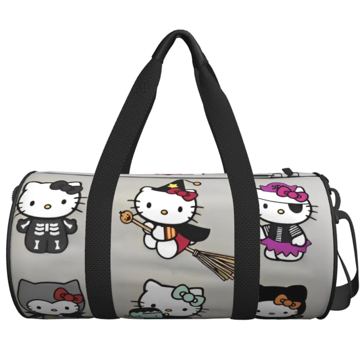 Kawaii Hello Kitty Travel Bag Cute Cartoon Swimming Sports Bags Large Colorful Gym Bag Couple Custom Outdoor Fitness Bag
Kawaii Hello Kitty Travel Bag Cute Cartoon Swimming Sports Bags Large Colorful Gym Bag Couple Custom Outdoor Fitness Bag