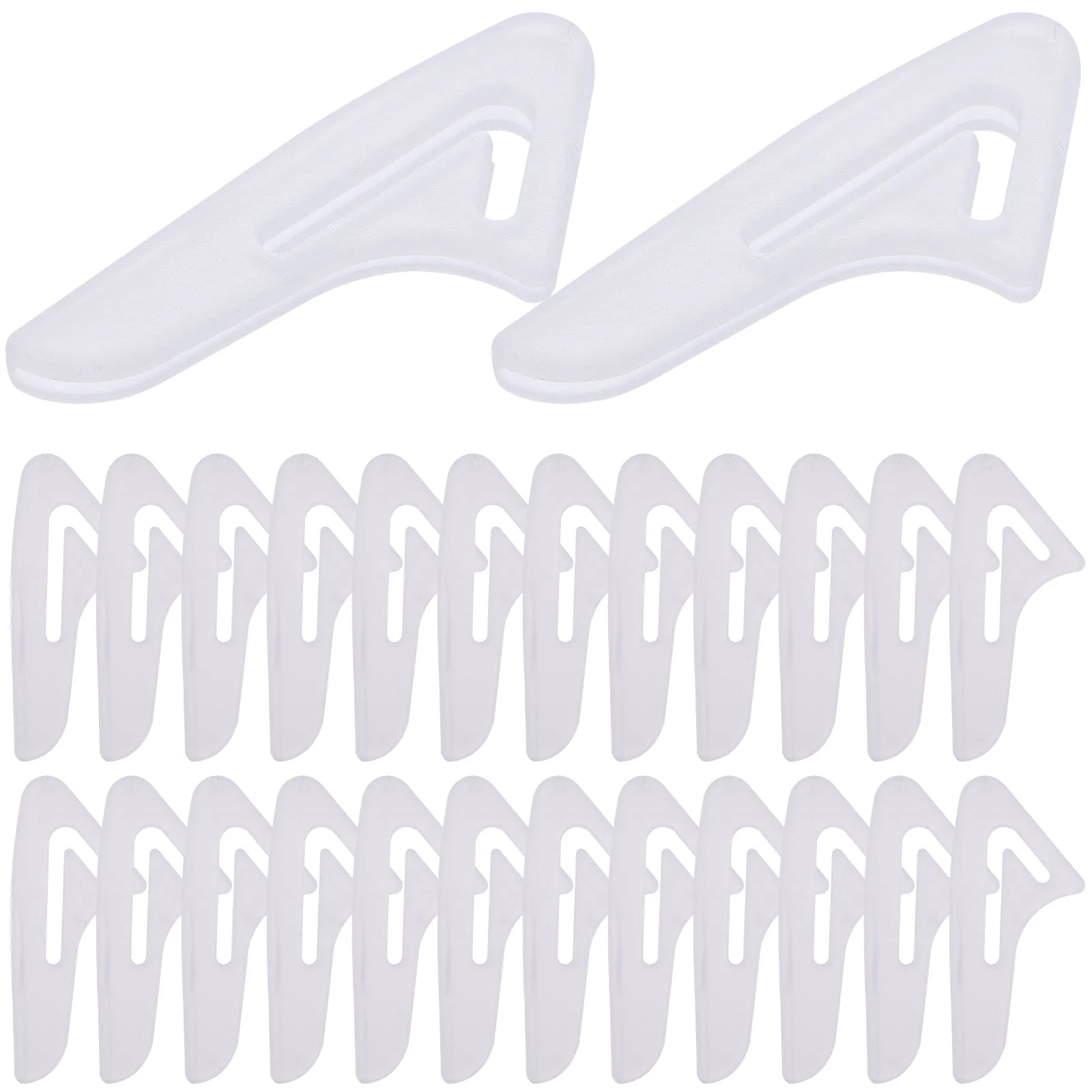 25 Pcs Blade Tip Set Household Covers Knives Tips Sleeves Pairing Kitchen Protectors Transparent Washable
25 Pcs Blade Tip Set Household Covers Knives Tips Sleeves Pairing Kitchen Protectors Transparent Washable