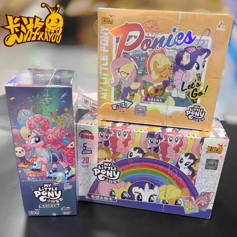 Новая подлинная карта Kayou Little Ponies, 40-летие, ограниченная карта дружбы, вечная карта, редкие карты Sc Sgr, игрушка в подарок, карта принцессы
Новая подлинная карта Kayou Little Ponies, 40-летие, ограниченная карта дружбы, вечная карта, редкие карты Sc Sgr, игрушка в подарок, карта принцессы