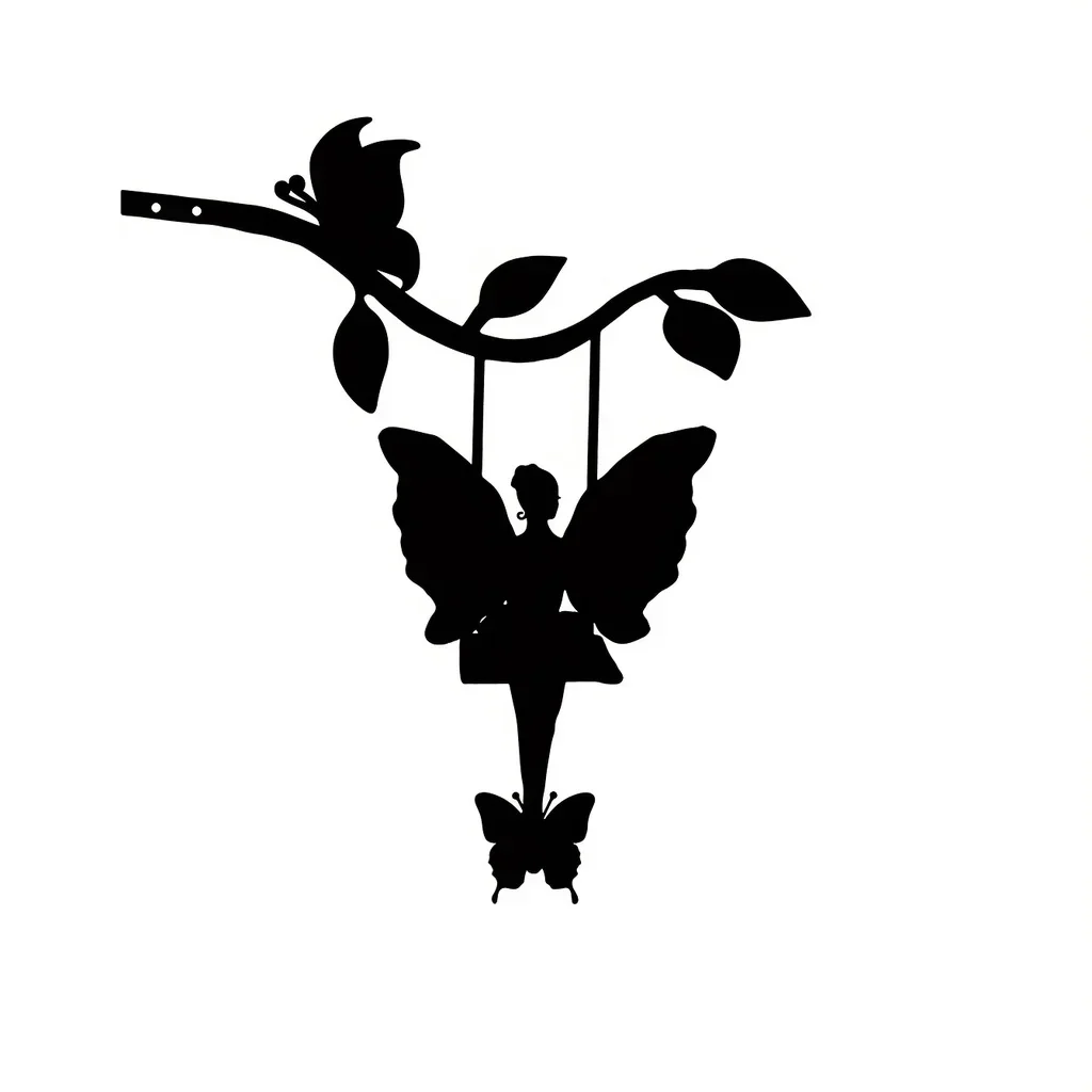 Hello Young Elf on Branch Steel Silhouette Outdoor Decoration Metal Wall Art Birthday Gift Housewarming Gifts & Outdoor Decorat
Hello Young Elf on Branch Steel Silhouette Outdoor Decoration Metal Wall Art Birthday Gift Housewarming Gifts & Outdoor Decorat