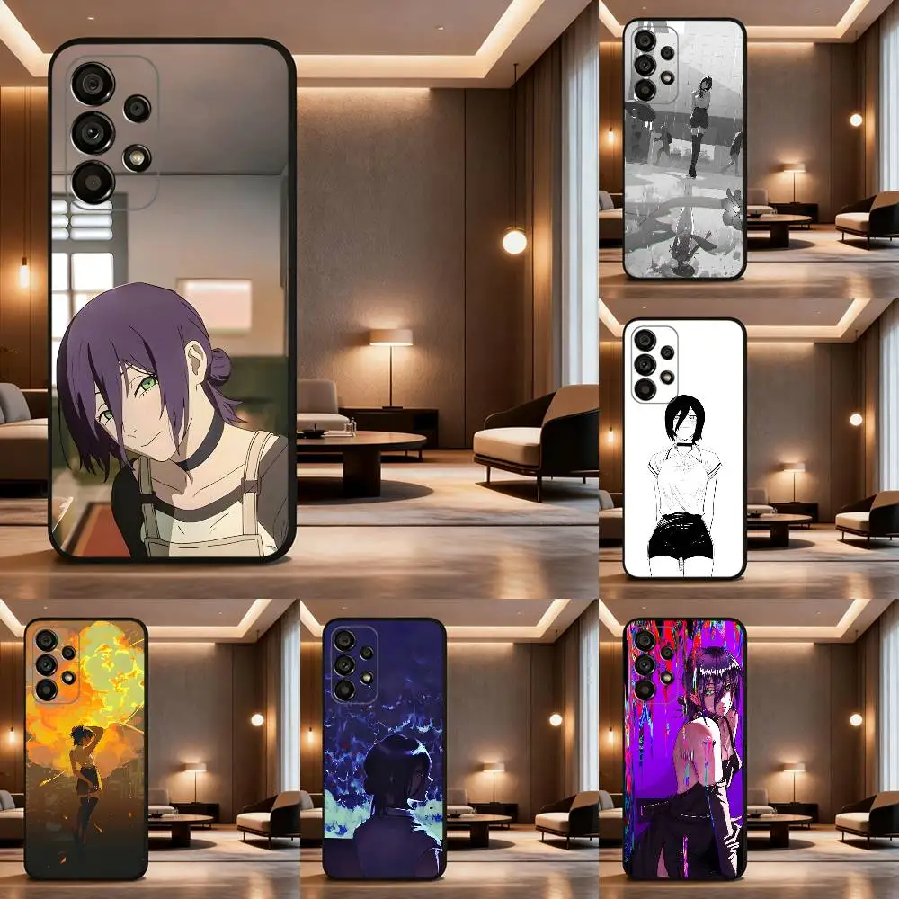C-Chainsaw M-Man Reze Phone Case For Samsung Galaxy A73,31,32,72,41,53,52,71,22,5G,Note,J7,8,9 Soft Black Cover
C-Chainsaw M-Man Reze Phone Case For Samsung Galaxy A73,31,32,72,41,53,52,71,22,5G,Note,J7,8,9 Soft Black Cover
