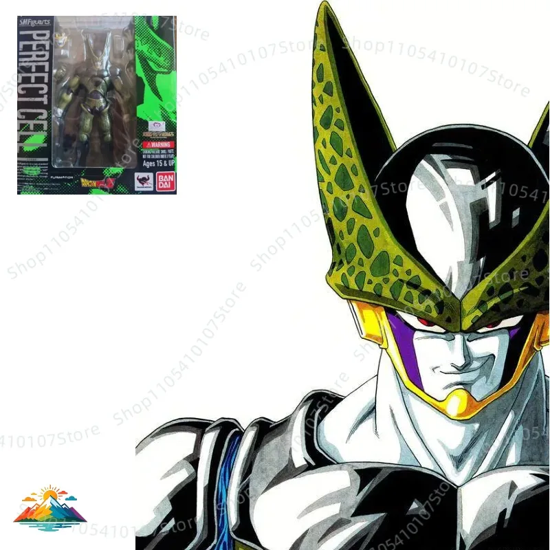 【IN STOCK 】Bandai S.H.Figuarts Dragon Ball Z Perfect Cell 2018 Exclusive Action Figure, New Sealed Boxed, Collectible Garage Kit
【IN STOCK 】Bandai S.H.Figuarts Dragon Ball Z Perfect Cell 2018 Exclusive Action Figure, New Sealed Boxed, Collectible Garage Kit