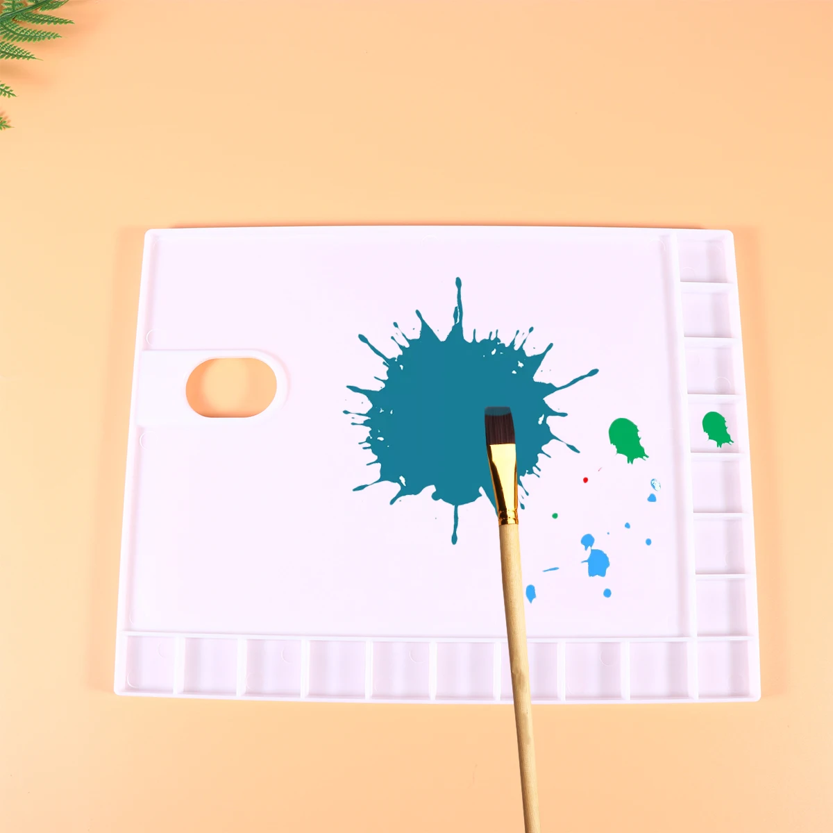 2 pcs 17 Grids Art Paint Tray Plastic Watercolor Palette Easy Clean Color Box For Diy Painting Crafts Durable Sturdy
2 pcs 17 Grids Art Paint Tray Plastic Watercolor Palette Easy Clean Color Box For Diy Painting Crafts Durable Sturdy