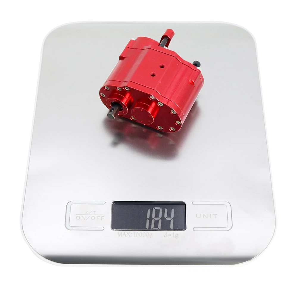 Трансмиссионный редуктор (коробка передач) и раздаточная коробка для радиоуправляемых краулеров 1/10, 1/11, D90, SCX10, Axial 4WD - Запчасть для радиоуправляемых машин Y44A
Трансмиссионный редуктор (коробка передач) и раздаточная коробка для радиоуправляемых краулеров 1/10, 1/11, D90, SCX10, Axial 4WD - Запчасть для радиоуправляемых машин Y44A