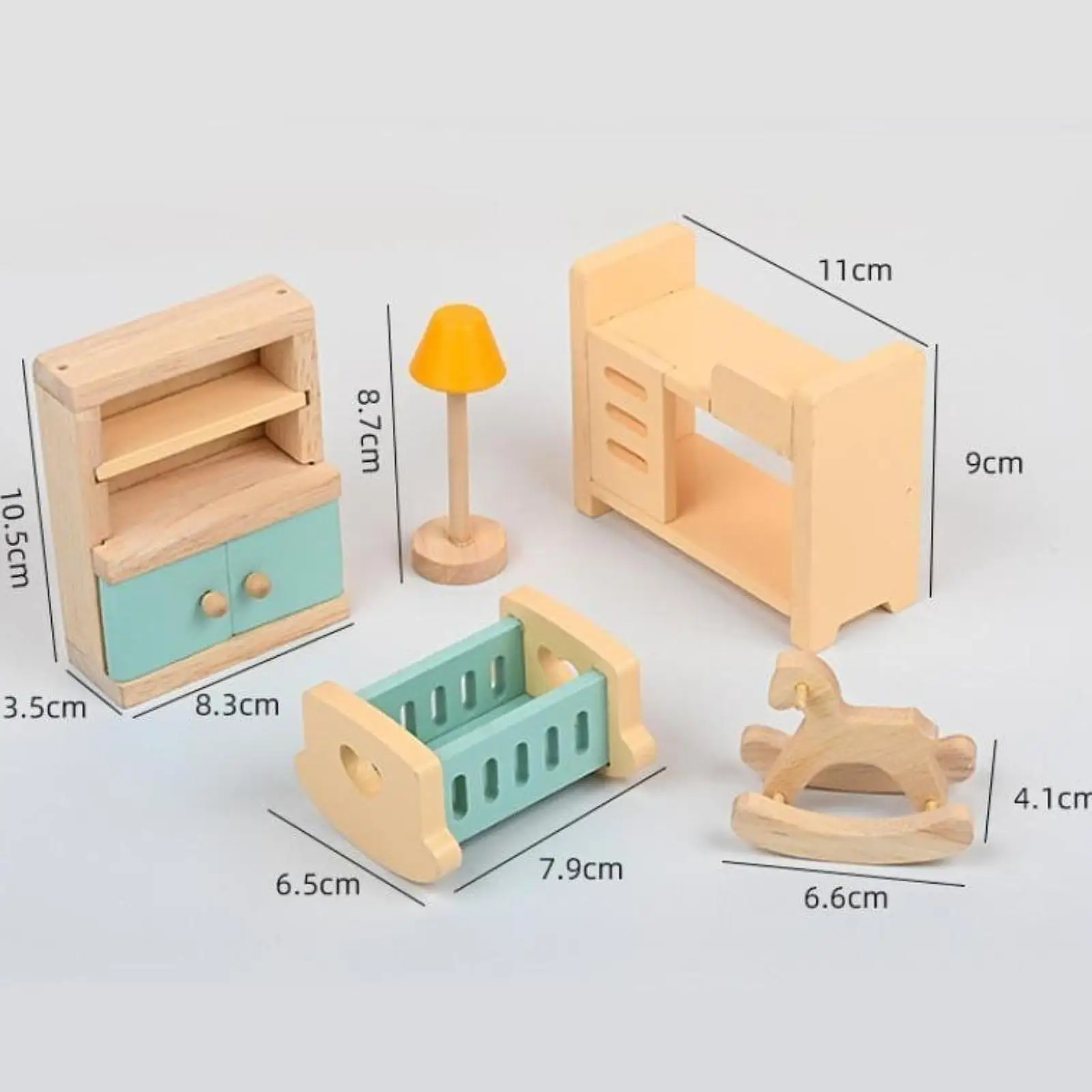 27 Pieces Dollhouse Furniture Set Furniture Model Birthday Gift Simulation Mini Sofa Table for Bedroom Kitchen Living Room Decor
27 Pieces Dollhouse Furniture Set Furniture Model Birthday Gift Simulation Mini Sofa Table for Bedroom Kitchen Living Room Decor