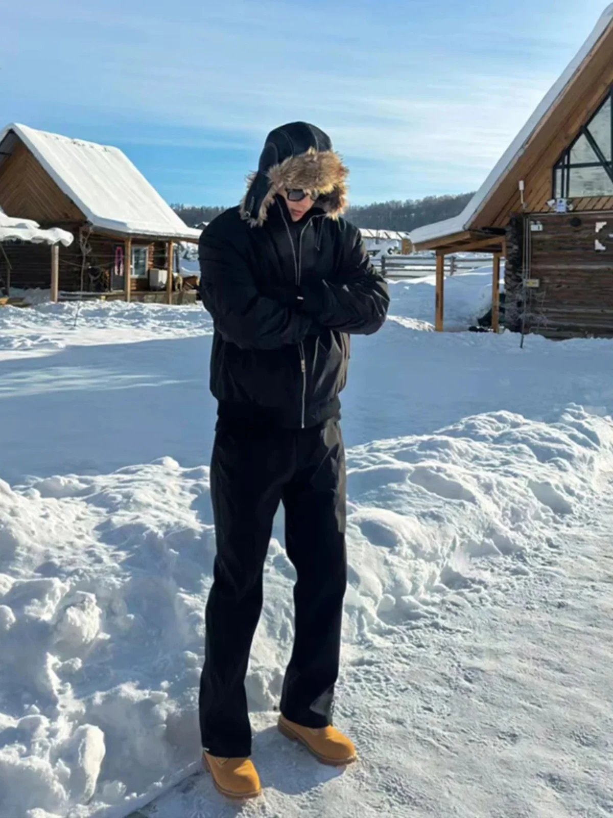 Мужские повседневные брюки American Sle Tee-Proof: осенне-зимние, водонепроницаемые, ветрозащитные, приталенные, рабочие, свободные, прямого кроя
Мужские повседневные брюки American Sle Tee-Proof: осенне-зимние, водонепроницаемые, ветрозащитные, приталенные, рабочие, свободные, прямого кроя