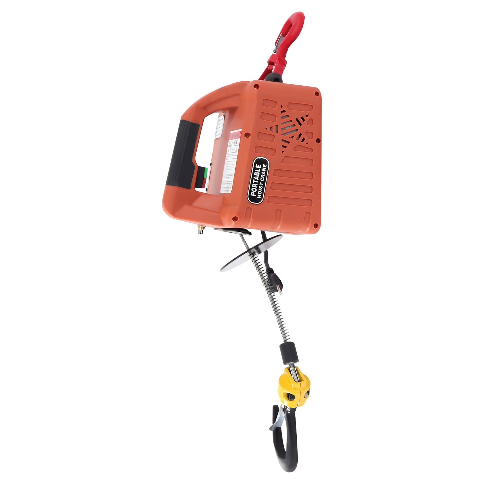 Электрическая лебедка с высокой нагрузкой, медный двигатель, 360° ° Вращающийся крюк, малошумный для восстановления транспортных средств и тяжелого подъема
Электрическая лебедка с высокой нагрузкой, медный двигатель, 360° ° Вращающийся крюк, малошумный для восстановления транспортных средств и тяжелого подъема