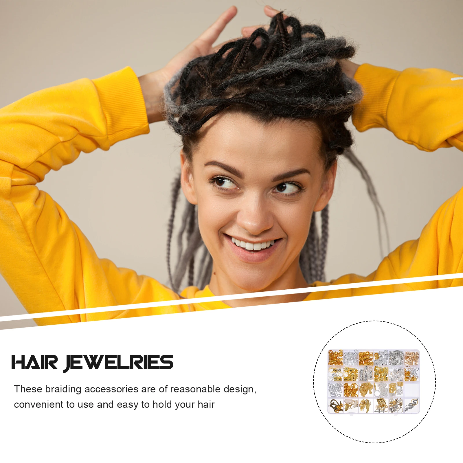 1 set 1 Set Braid Accessories Dreadlocks Braiding Jewelry Charms Metal Hair Pendants Braid Decorations For Women Party
1 set 1 Set Braid Accessories Dreadlocks Braiding Jewelry Charms Metal Hair Pendants Braid Decorations For Women Party