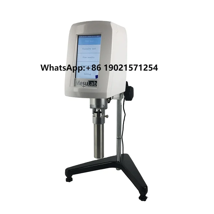 MesuLab NDJ-5T Lab Viscosity Measure test Equipment Digital Viscosity Meter Viscosimeter Rotational Viscometer Price
MesuLab NDJ-5T Lab Viscosity Measure test Equipment Digital Viscosity Meter Viscosimeter Rotational Viscometer Price