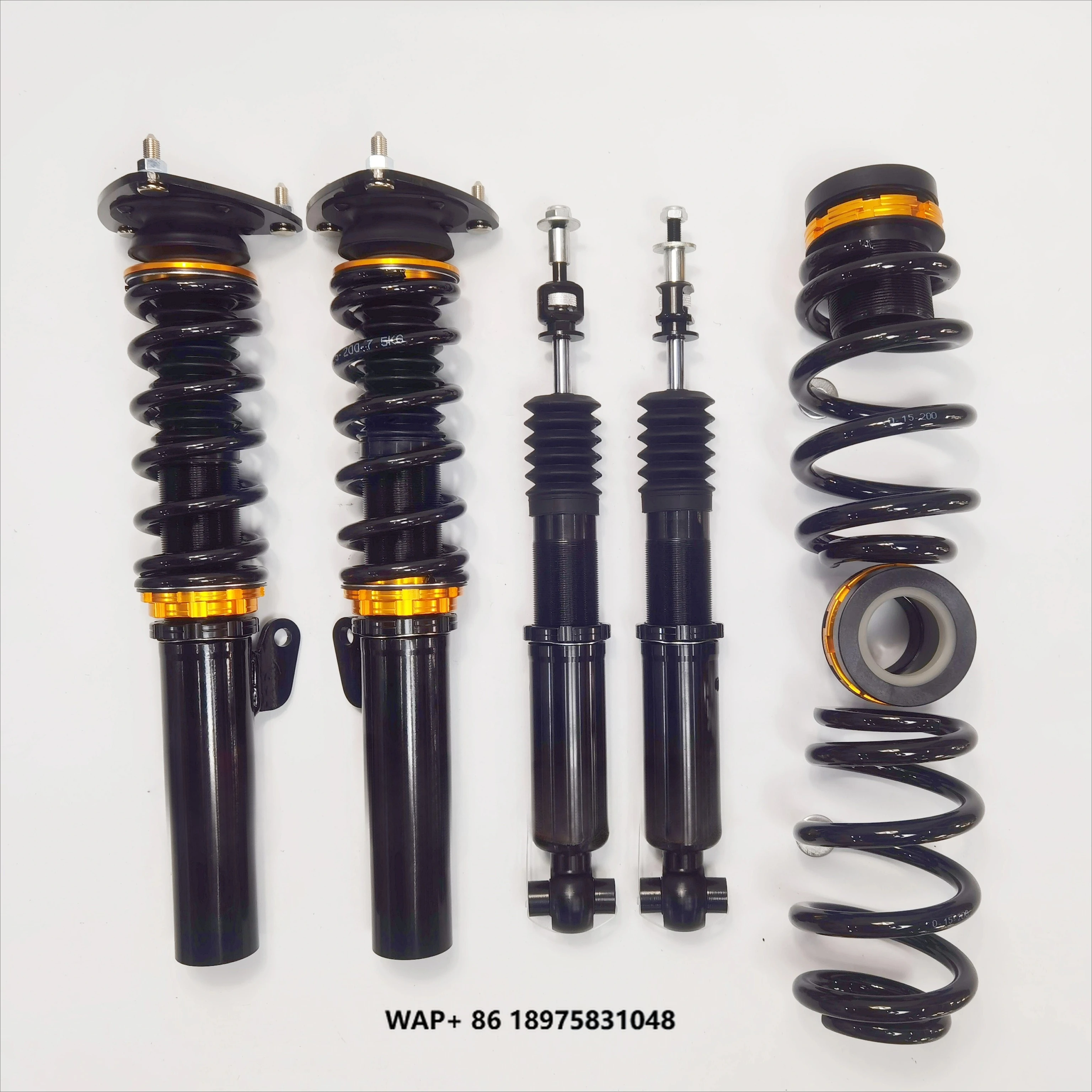 Performance Coilover Suspension Kit for ICAR V23, Height & Spring Adjustable, 32-Way Damping, Sport Shock Absorbers
Performance Coilover Suspension Kit for ICAR V23, Height & Spring Adjustable, 32-Way Damping, Sport Shock Absorbers
