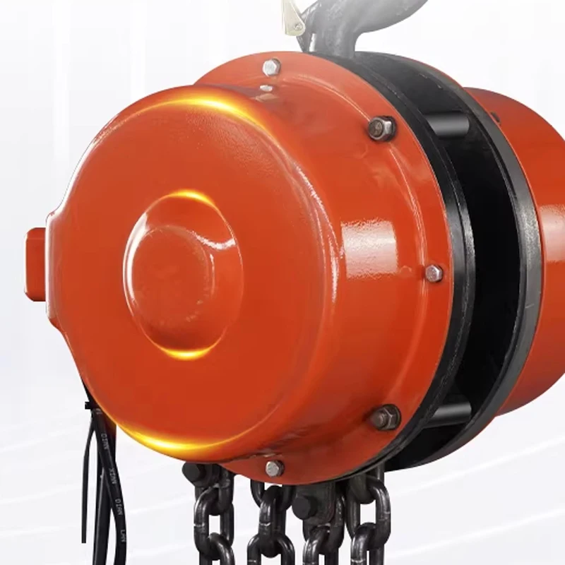 Electric Chain Hoist 3M/min 380V for Bridge Cranes, Wireless Remote Control Suitale for Lifting Cargo in Wareho(Customized)
Electric Chain Hoist 3M/min 380V for Bridge Cranes, Wireless Remote Control Suitale for Lifting Cargo in Wareho(Customized)