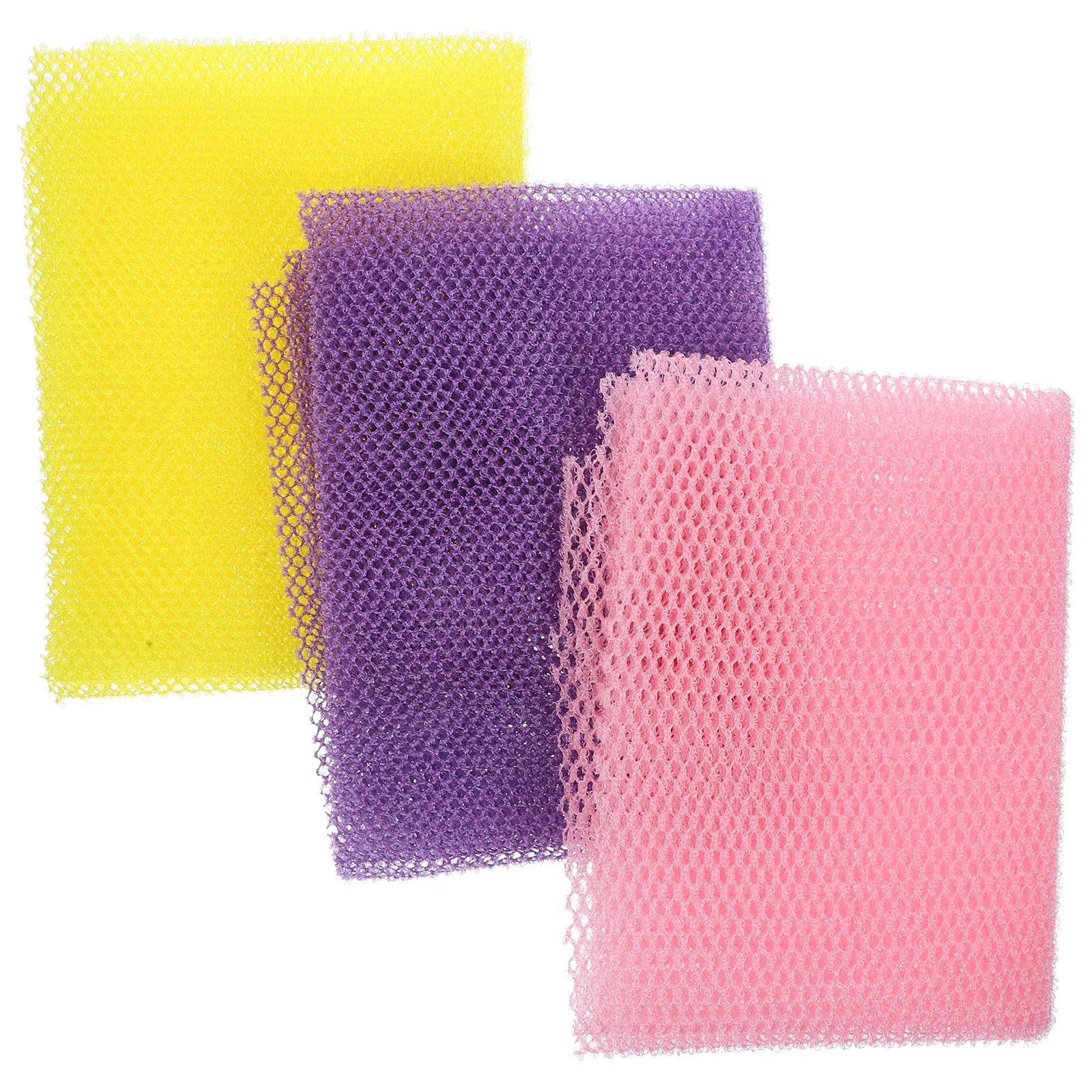 3pcs Exfoliating Bathing Network African Sponge Real Scrub Strawberry Nylon Long Body Scrubber Cleansing Back Brush Practical
3pcs Exfoliating Bathing Network African Sponge Real Scrub Strawberry Nylon Long Body Scrubber Cleansing Back Brush Practical