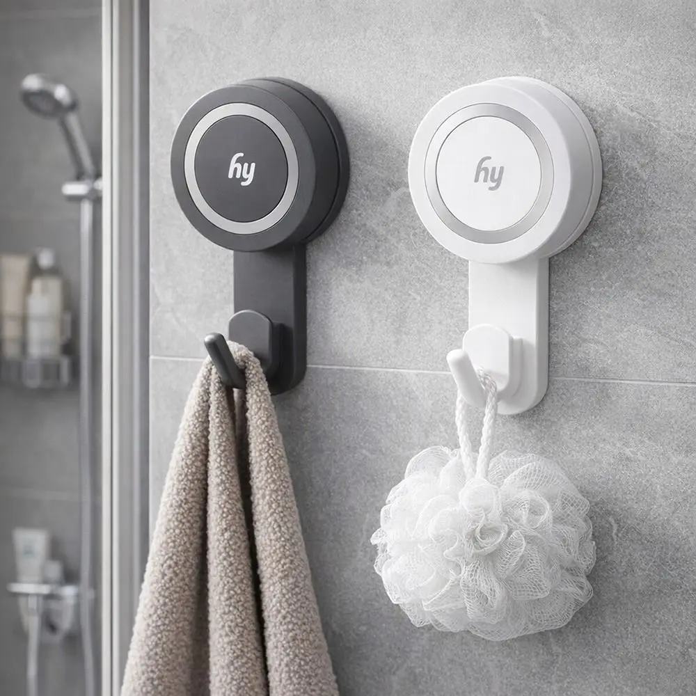 New Vacuum Suction Cup Bathroom Wall Hooks Heavy Duty Punch-free Wall Hanger Reusable Key Hook
New Vacuum Suction Cup Bathroom Wall Hooks Heavy Duty Punch-free Wall Hanger Reusable Key Hook