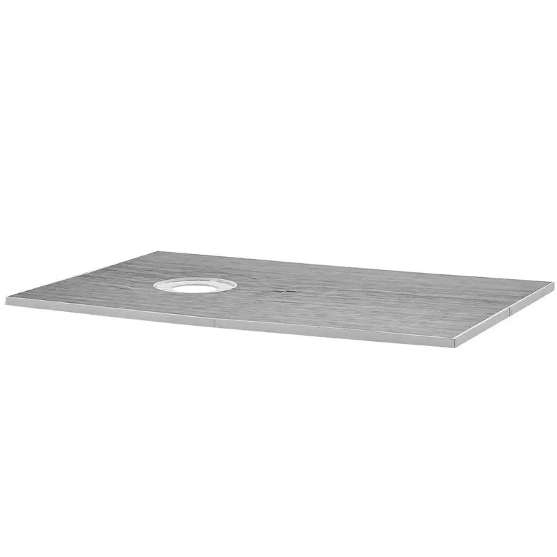 Shower rim set, 1524 x 965 x 28 mm, large shower tray set with 16.5 cm offset drain, lightweight EPS shower installation sets with 2 waterproof sheets, shower tray tilt bars
Shower rim set, 1524 x 965 x 28 mm, large shower tray set with 16.5 cm offset drain, lightweight EPS shower installation sets with 2 waterproof sheets, shower tray tilt bars