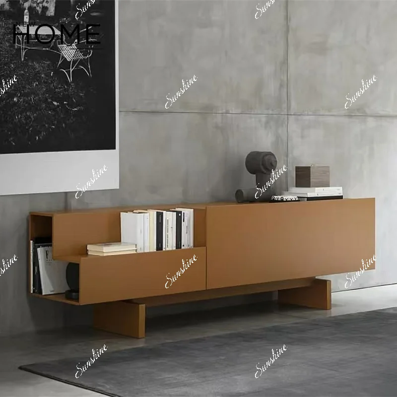 Modern minimalist creative paint living room TV cabinet French light luxury locker
Modern minimalist creative paint living room TV cabinet French light luxury locker