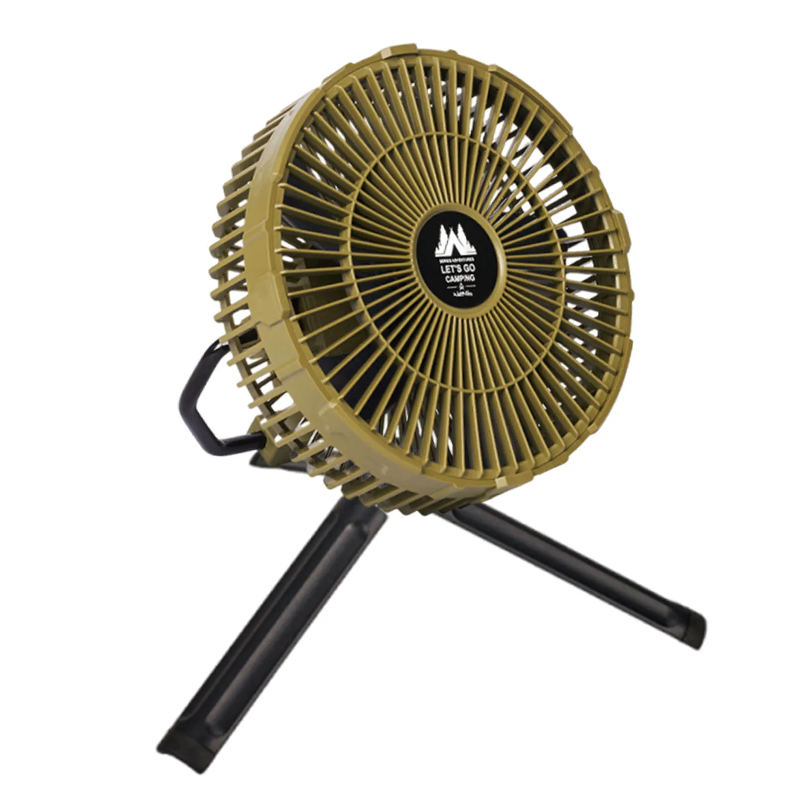 Portable Electric Fan 10000mAh Battery with Tripod 4 Speed Settings & Timer for Travel Bedroom Home Camping Beach Fishing
Portable Electric Fan 10000mAh Battery with Tripod 4 Speed Settings & Timer for Travel Bedroom Home Camping Beach Fishing
